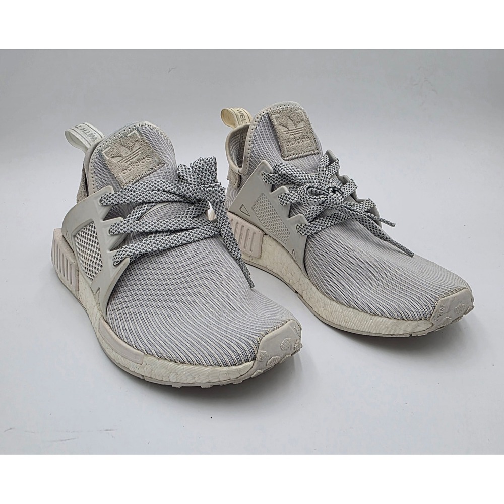 Adidas NMD XR1 Triple White Women's Sz 6 Boost Running Casual Sneakers BB3684